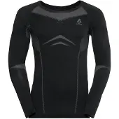 Odlo Mannen, Functioneel overhemd, Winter Performance Evolution Set (XXL), Zwart, XXL
