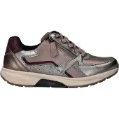 Gabor Rollingsoft Veterschoenen Laag - zilver - Maat 38