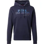 Petrol Industries Sweatshirt 'Superior' navy / azuur / aqua / antraciet