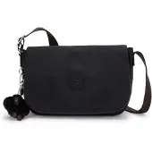Kipling Schoudertas 'Earthbeat S' zwart