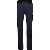 Mammut - Aenergy Softshell Hybrid Pants - Toerskibroek 56 - Regular, blauw