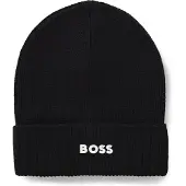 BOSS Muts zwart / wit