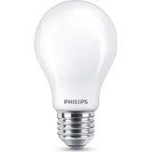 Philips E27 7W 840 A60 LED lamp mat