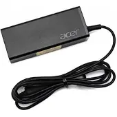 Acer Voedingseenheid 45 Watt (45 W), Voeding voor notebooks, Zwart