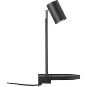 Nordlux Cody LED Wandlamp | 1x GU10 Max 15W | Dimbaar | Zwart