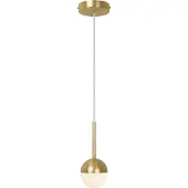 Nordlux Hanglampe , Contina, dimbare, Goud / Messing, Woonkamer, Metaal, Designer
