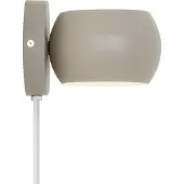 Nordlux Design Wandlampje Belir Zand Bruin