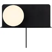 Nordlux Muurlamp Met Bol Lilibeth Zwart
