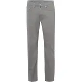 Pierre Cardin Broek 'Lyon' antraciet / wit