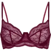Hunkemoller BH 'Isabelle' cyclaam