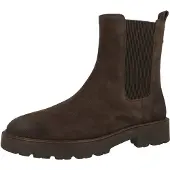 Geox Chelsea boots 'D Norize' donkerbruin