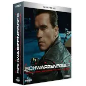 Escd Cnt Coffret Arnold Schwarzenegger Blu-ray 4K Ultra HD