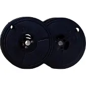 Kores Farbband Seide schwarz