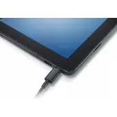 Dell Voedingsadapter/omvormer Binnen (30 W), Voeding voor notebooks, Zwart
