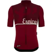 Santini - Eroica L' Jersey - Fietsshirt 3XL, rood