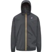 K-way - Jassen - Le Vrai 4.0 Claude Grey Shadow Dk voor Heren - Maat XS - Grijs