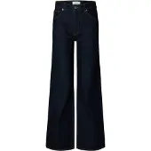 Selected Jeans 'SLFBea-Kori' nachtblauw