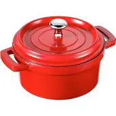 Lacor 25914 Braadpan, 14 cm, gietijzer, aluminium