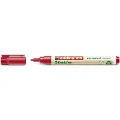 Edding Viltstift 25 eco rond 1mm rood | 10 stuks