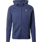 Peak Performance Funktionele fleece-jas 'Rider Essentials' donkerblauw / wit