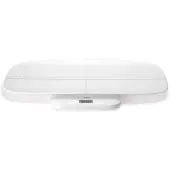Alecto Babyweegschaal BC70 - Digitaal - 150kg - Groeimeter - Weegschaal ook voor volwassenen en dieren - Wit
