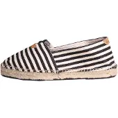 Toni pons Espadrilles 'Blanes' zwart / natuurwit