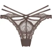Hunkemoller String 'Janine' bruin