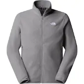 The North Face Funktionele fleece-jas 'Glacier' grijs