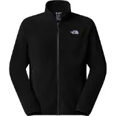 The North Face Funktionele fleece-jas 'Glacier' zwart / wit
