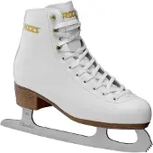 Roces – Nirvana – Kunstschaatsen – Schaatsen Dames – Wit – Extra Enkelsteun & Comfort Warmvoering – Maat EU 42