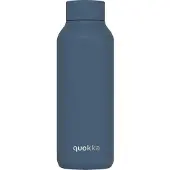 Quokka drinkfles RVS Solid Stone Blue 510 ml