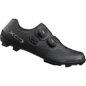 Shimano - XC703 - Fietsschoenen 43 - Wide, zwart/grijs