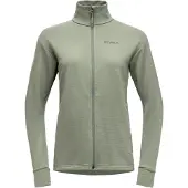 Devold - Women's Everyday Jacket - Merinovest XL, olijfgroen