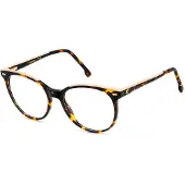 Carrera 3059 52/17/140 Havana beige Acetaat monturen VROUW 3059