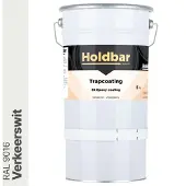 Holdbar Trapcoating Verkeerswit (RAL 9016) 5 kg