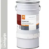 OAF PRO 2K Epoxy Vloercoating CD20 Lichtgrijs (RAL 7035) 5 kg