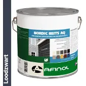 Afinol Nordic Beits AQ Loodzwart 5 liter