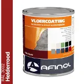 Afinol Vloercoating Helderrood (RAL 3002) 750 ml