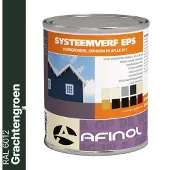 Afinol Systeemverf-Schakelverf Grachtengroen (RAL 6012) 750 ml