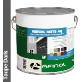 Afinol Nordic Beits AQ Taupe Dark 5 liter