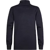Petrol Industries Trui 'Yellowstone' blauw gemêleerd