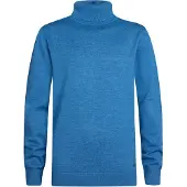 Petrol Industries Trui 'Yellowstone' blauw