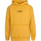 Petrol Industries Sweatshirt 'Klamath' geel / zwart