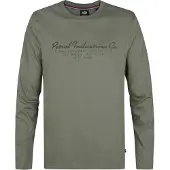 Petrol Industries Shirt groen / olijfgroen