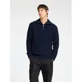 Selected Trui navy