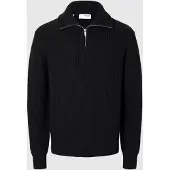 Selected Trui 'SLHLand' zwart