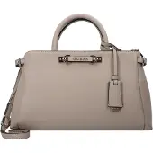 GUESS Handtas 'Lefia' lichtbruin