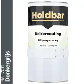 Holdbar Keldercoating Donkergrijs (RAL 7011) 1 kg