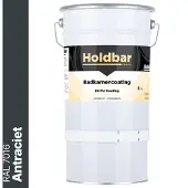 Holdbar Badkamercoating Antraciet (RAL 7016) 5 kg