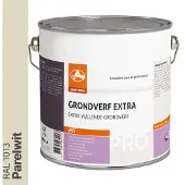 OAF PRO Grondlak Professioneel Parelwit (RAL 1013) 2,5 liter